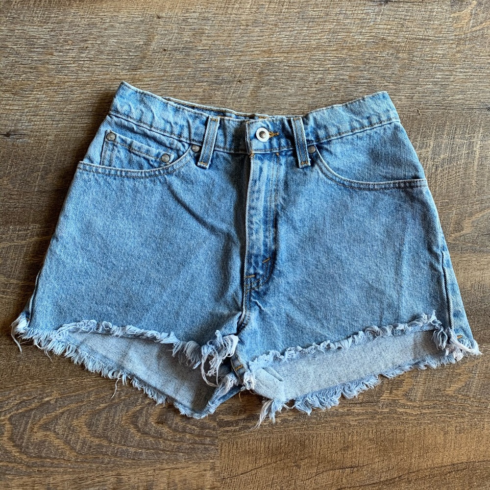 Vintage Levi SilverTab cutoffs